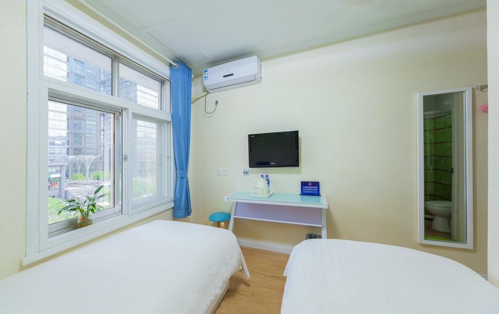 Peking Uni Youth Hostel Bagian luar foto