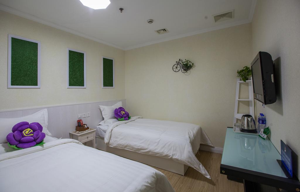 Peking Uni Youth Hostel Bagian luar foto
