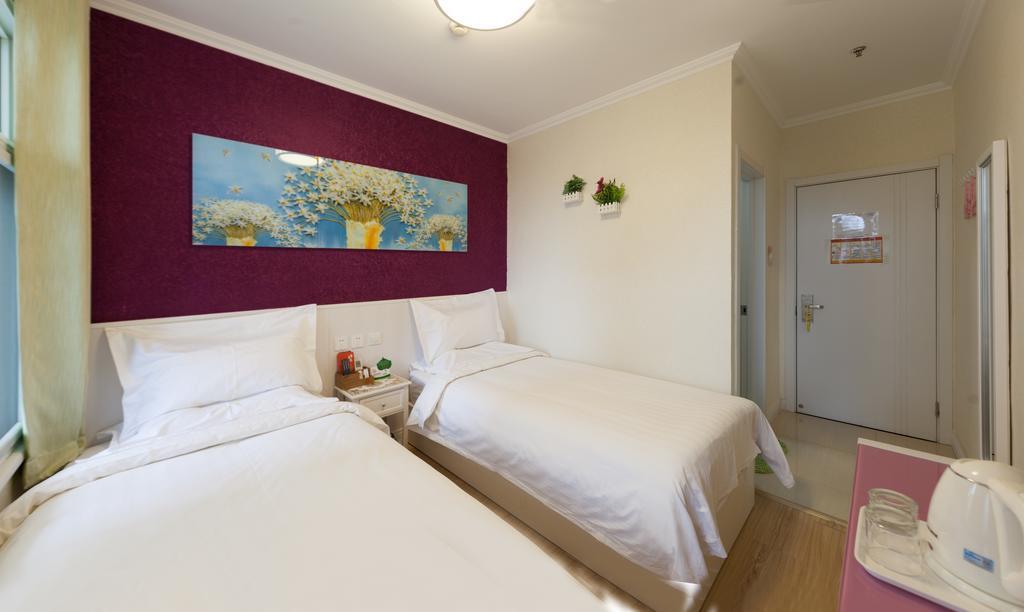 Peking Uni Youth Hostel Bagian luar foto