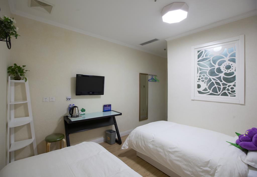 Peking Uni Youth Hostel Bagian luar foto