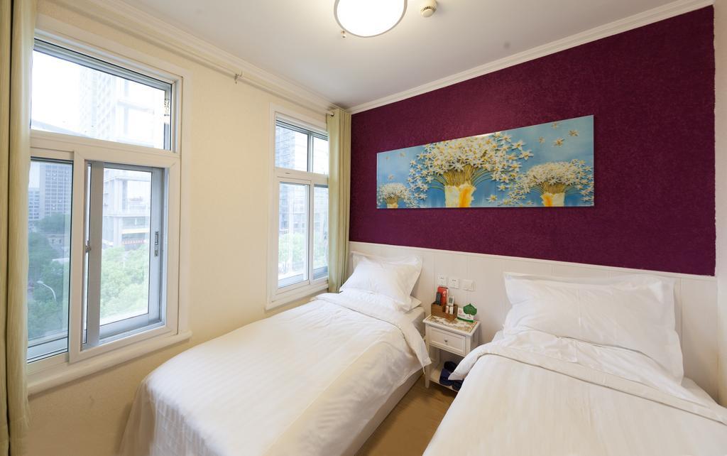 Peking Uni Youth Hostel Bagian luar foto