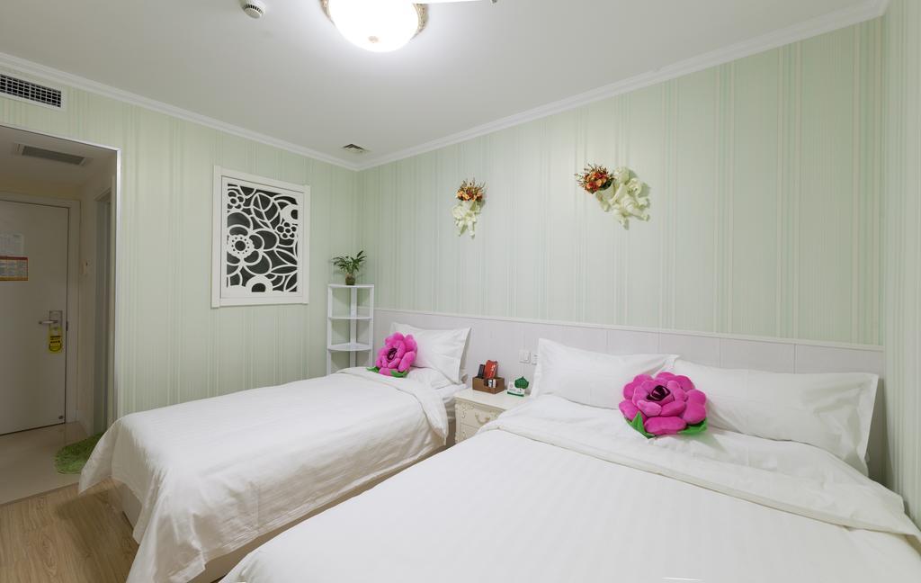 Peking Uni Youth Hostel Bagian luar foto