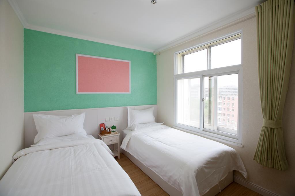 Peking Uni Youth Hostel Bagian luar foto
