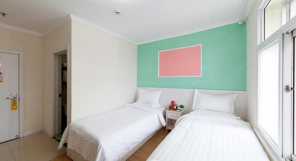 Peking Uni Youth Hostel Bagian luar foto