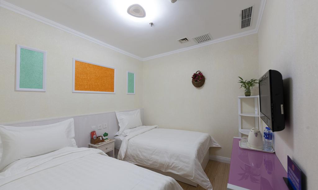 Peking Uni Youth Hostel Bagian luar foto