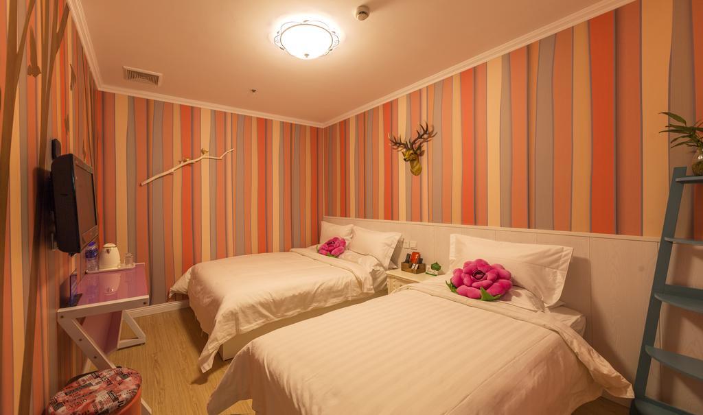 Peking Uni Youth Hostel Bagian luar foto