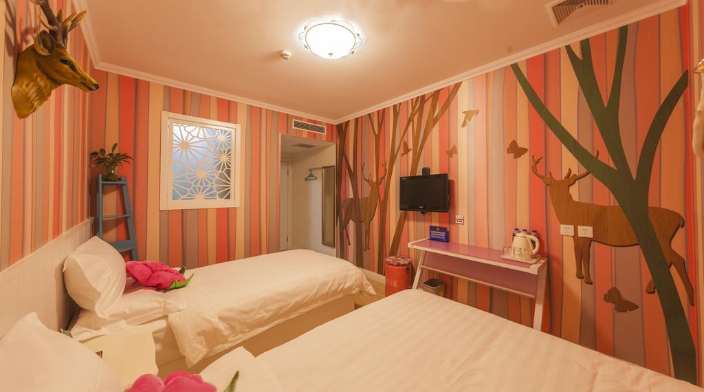 Peking Uni Youth Hostel Bagian luar foto