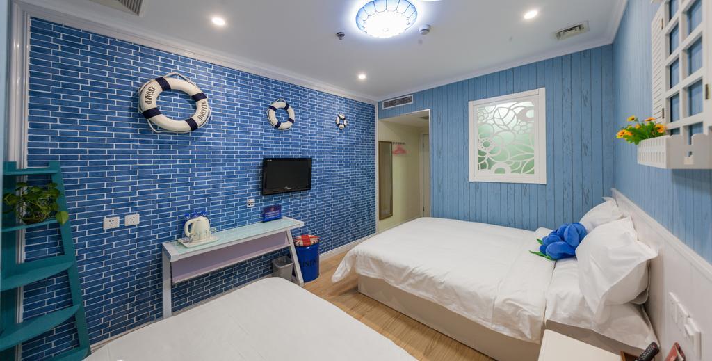 Peking Uni Youth Hostel Bagian luar foto
