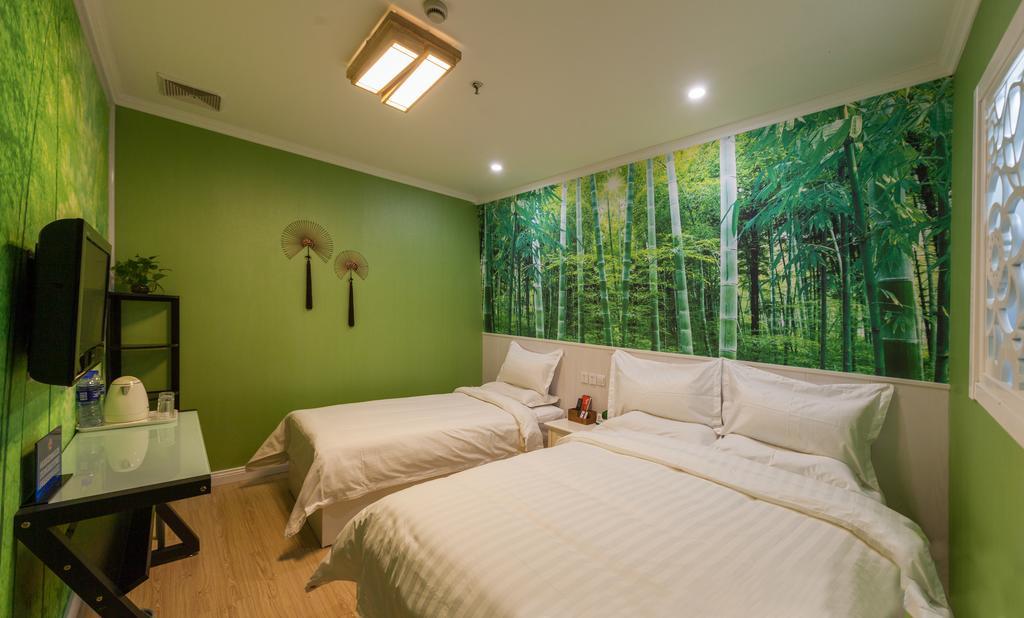 Peking Uni Youth Hostel Bagian luar foto