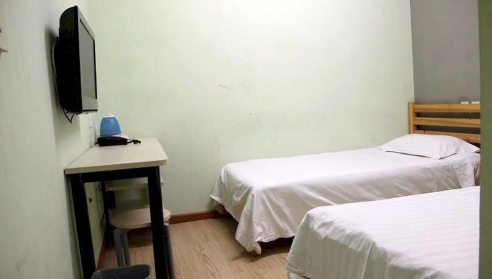 Peking Uni Youth Hostel Bagian luar foto