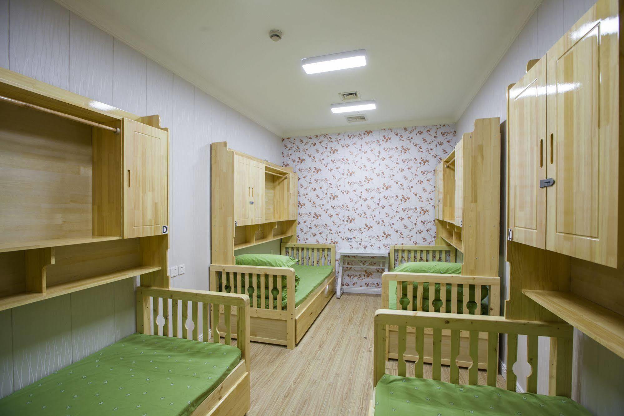 Peking Uni Youth Hostel Bagian luar foto