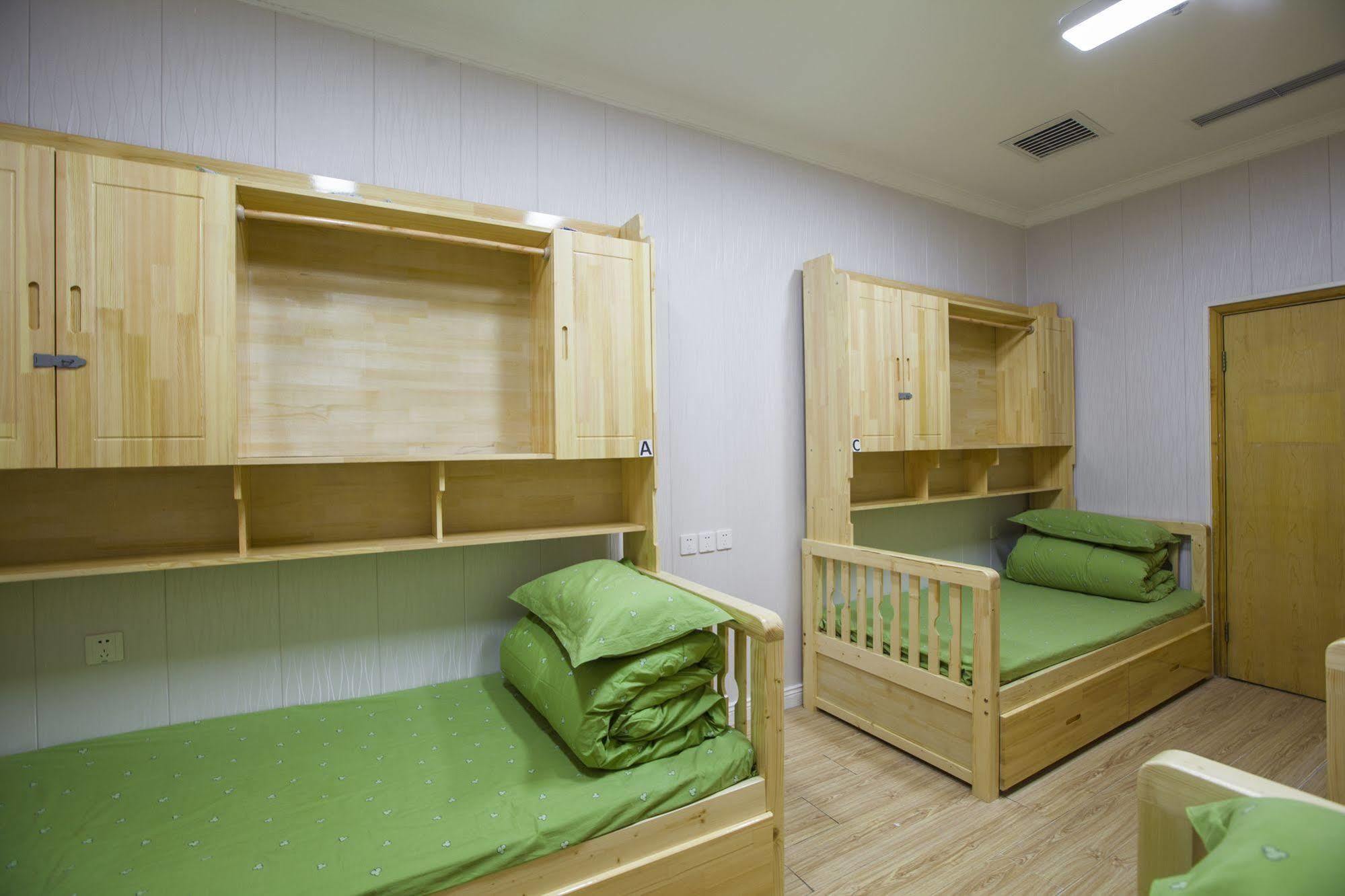 Peking Uni Youth Hostel Bagian luar foto