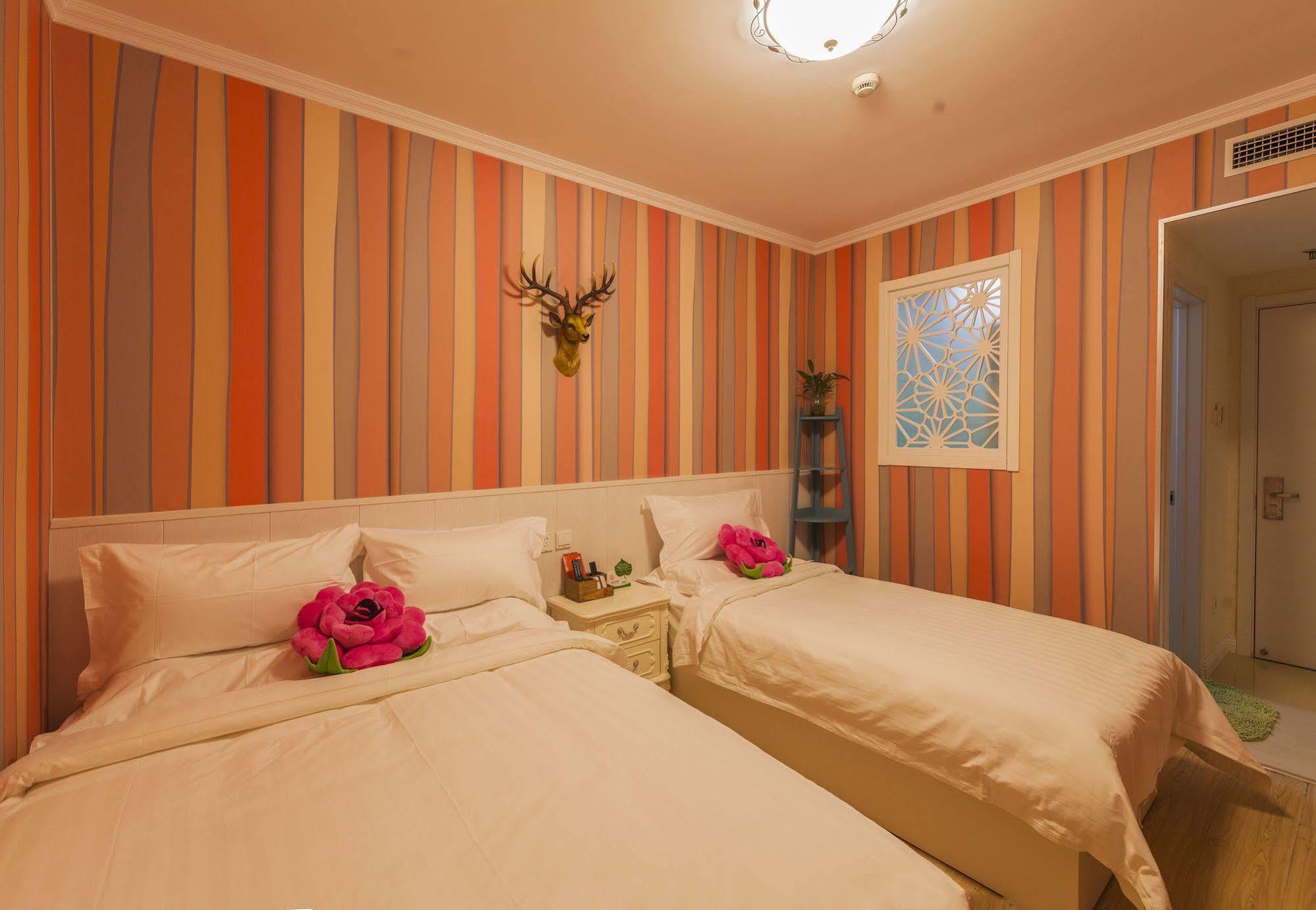 Peking Uni Youth Hostel Bagian luar foto