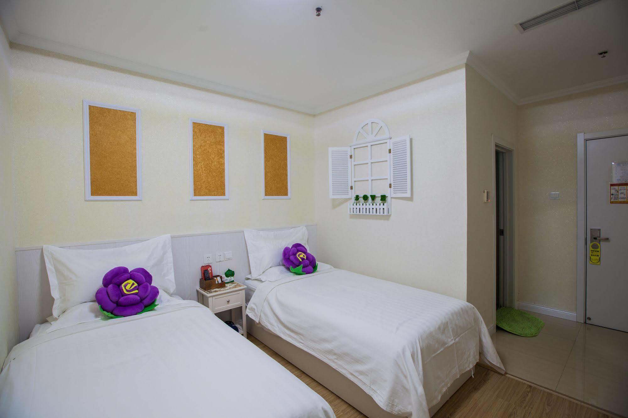 Peking Uni Youth Hostel Bagian luar foto