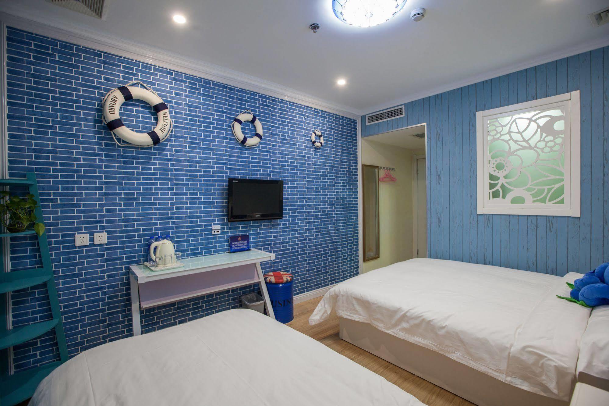 Peking Uni Youth Hostel Bagian luar foto