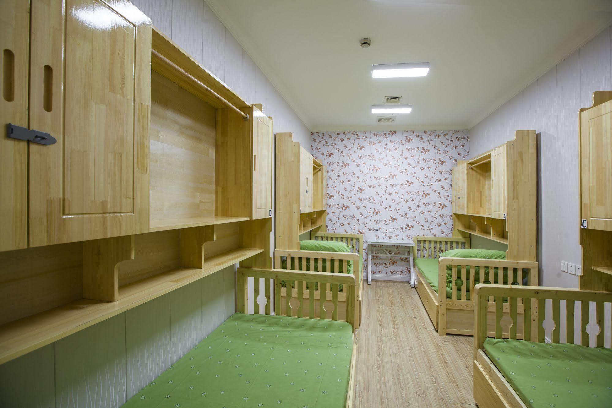 Peking Uni Youth Hostel Bagian luar foto