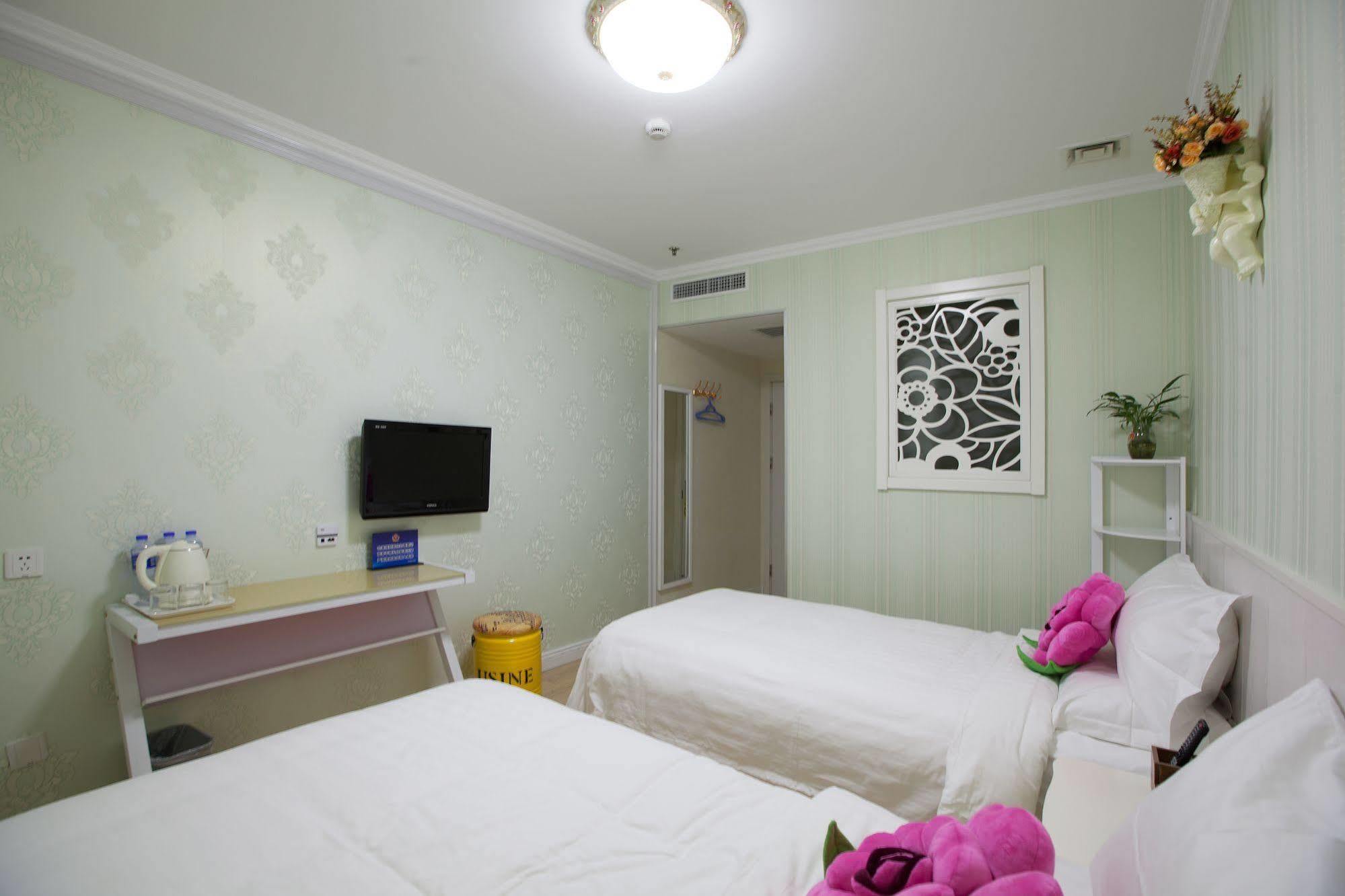 Peking Uni Youth Hostel Bagian luar foto