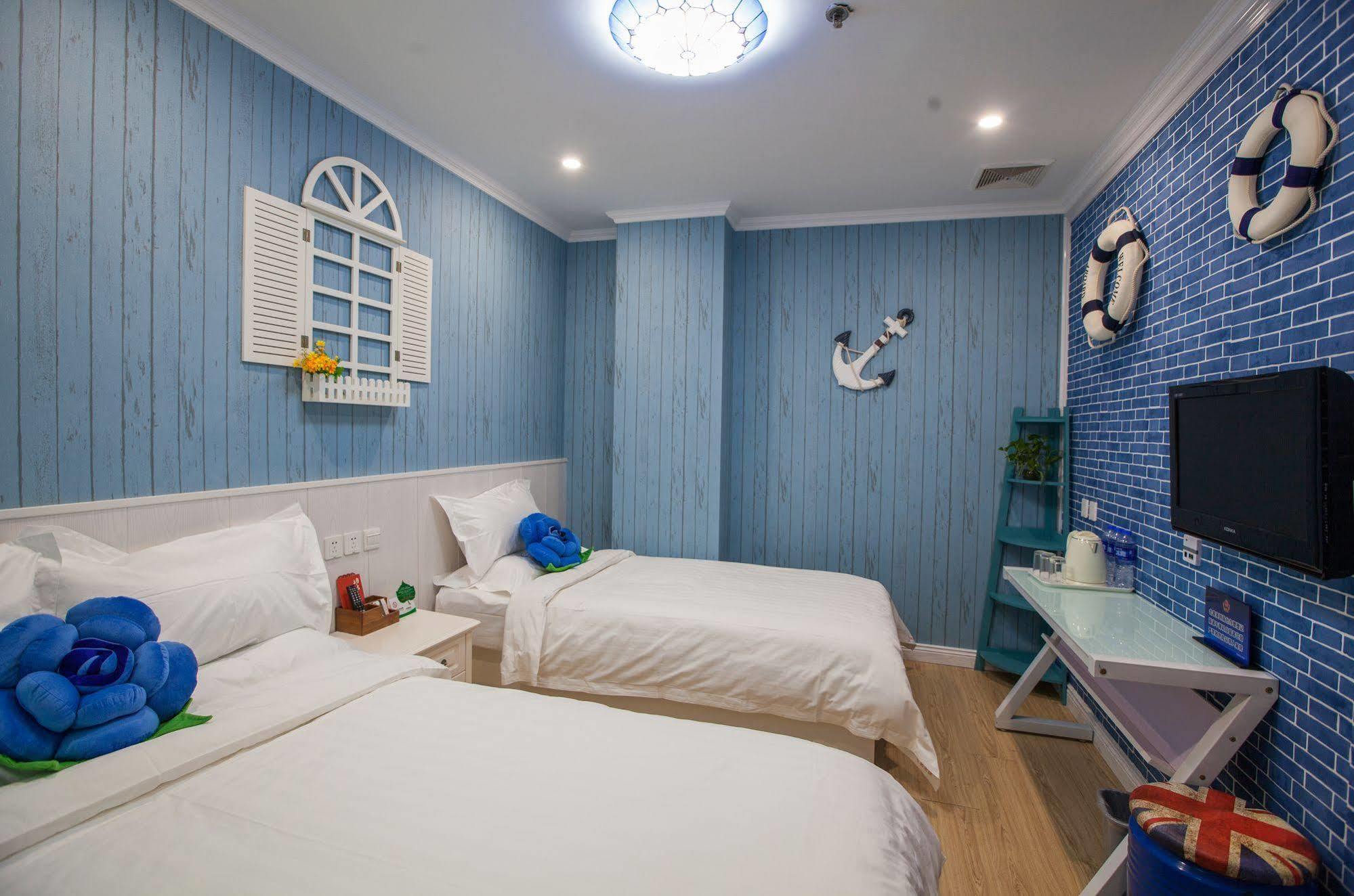Peking Uni Youth Hostel Bagian luar foto